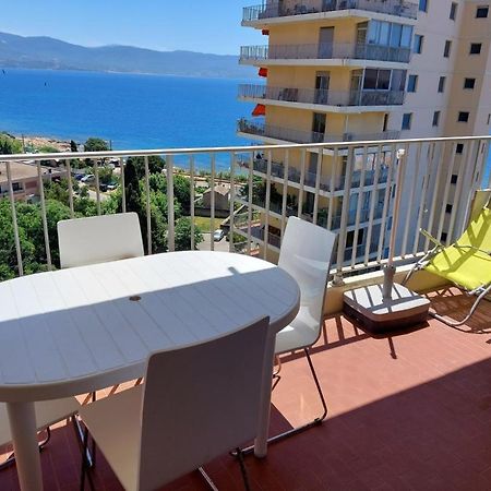 Ajaccio Sanguinaires Appt 3P Pour 4 A 5 P Ttes Commodités Tt Confort A 300M De La Mer Et A 5 Mn Du Centre Ville Exterior foto